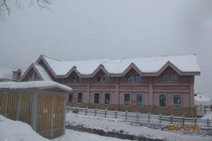 西岭雪山滑雪场景区