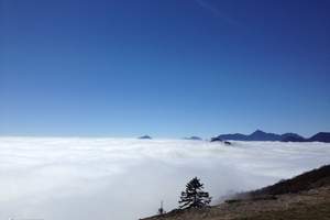 成都西岭雪山