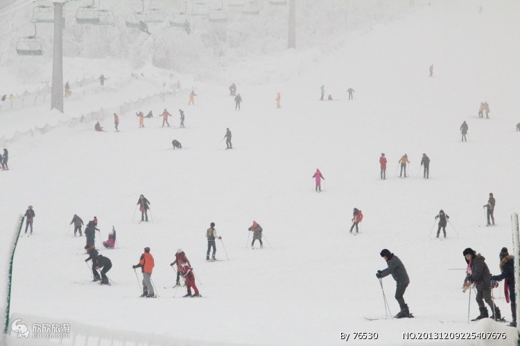 西岭雪山